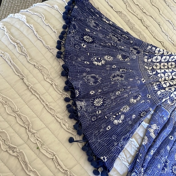 Anthropologie Romper by Raga excellent  cond. Worn only once XL see measurements - Picture 5 of 8